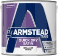 Product Image for Armstead Trade Quick Drying Satin