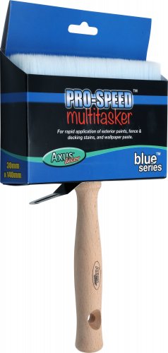 Product Image for Axus Blue Pro-Speed Multi Tasker Brush
