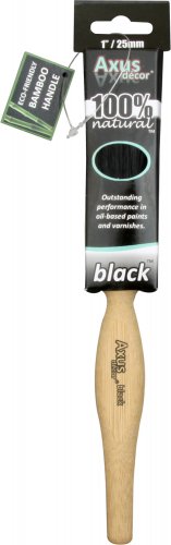 Product Image for Axus Black 100% Natural Bristle Brush