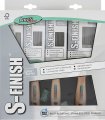 Product Image for S-Finish Brush Set (grey series)