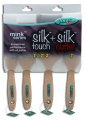 Product Image for Axus Mink Silk Touch 4 Piece Brush Set