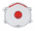 Product Image for Shaped FFP3 Respirator (red series)
