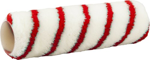 Product Image for Axus Red Super Smooth Roller Sleeve Medium Pile