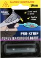 Product Image for ** - blue series Pro-Strip Tungsten Carbide Scraper Blade