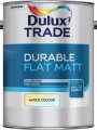 Product Image for Dulux Trade Durable Flat Matt