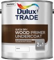 Product Image for Dulux Trade QD Wood Primer Undercoat