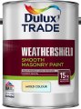 Product Image for Dulux Trade W/Shield Smooth Masonry