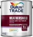 Product Image for Dulux Trade W/Shield QD Satin