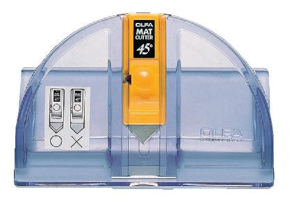 Product Image for OLFA Mount Board Cutter (with 2 Blades)