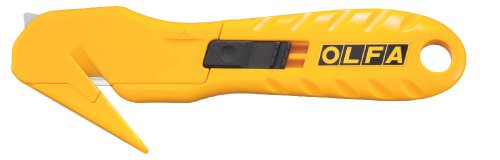 Product Image for OLFA Concealed Blade Packaging Cutter