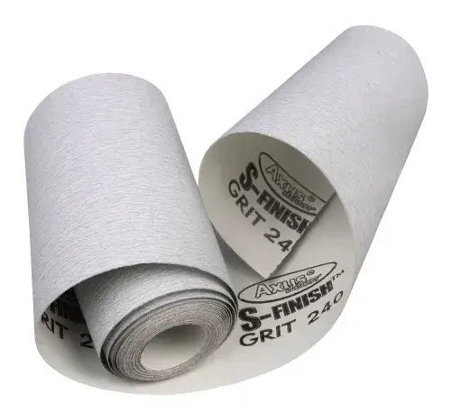 S-Finish Abrasive Paper For Finishing & Between Coats, Grit by Axus