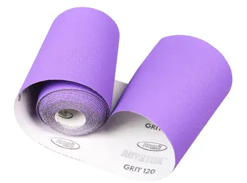 Arystox Ceramic Oxide Abrasive Paper, Grit 120 by Axus