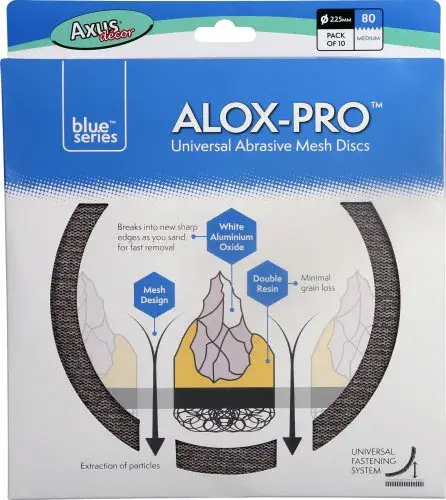 Alox-Pro Abrasive Mesh by Axus