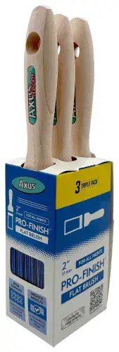 Pro-Finish Flat Brush by Axus