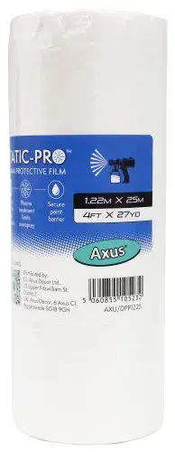 Static-Pro Plasma Protective Film by Axus