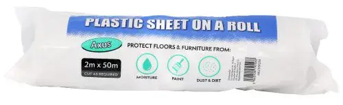 Plastic Sheet Roll by Axus