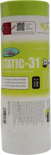 Static-31 Pre-Taped Protection Film by Axus