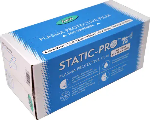Static-Pro Plasma Protection Film by Axus