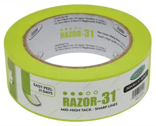Razor-31 Mid-High Tack Sharp Line Tape by Axus
