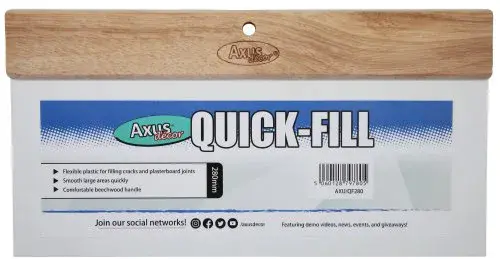 Pro-Finish 3-In-1 Tool: Filling, Smoothing & Trimming by Axus