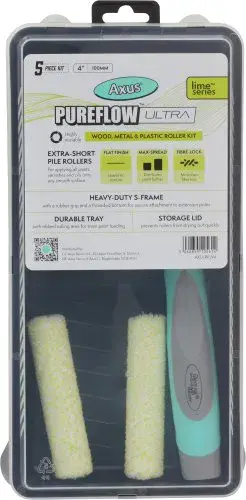 Pureflow Ultra Mini Roller Kit (2 X Rollers, Tray & Frame) by Axus