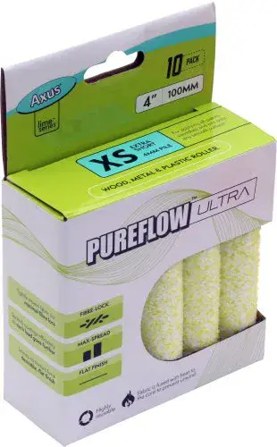Pureflow Ultra Wood, Metal & Plastic Mini Roller by Axus