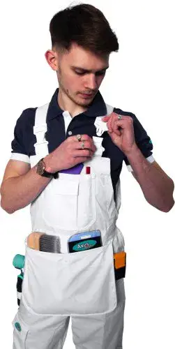 Painter's Bib & Brace by Axus