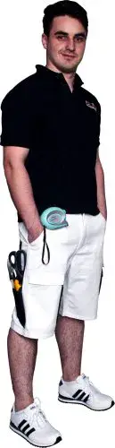 Painter's Shorts by Axus