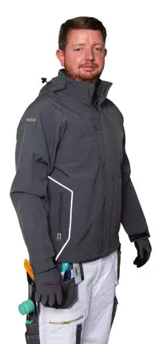 S-Tex Jacket, Genesis Grey by Axus