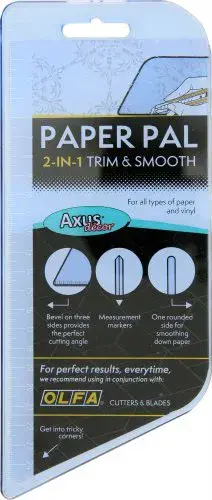 Paper Pal 2-In-1 Trim & Smooth by Axus