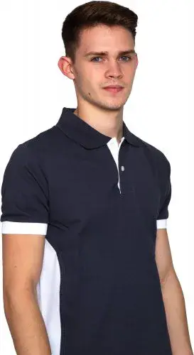 S-Tex Pique Polo Shirt, Dark Graphite by Axus