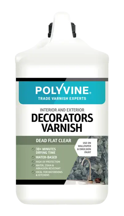 Polyvine Decorators Varnish